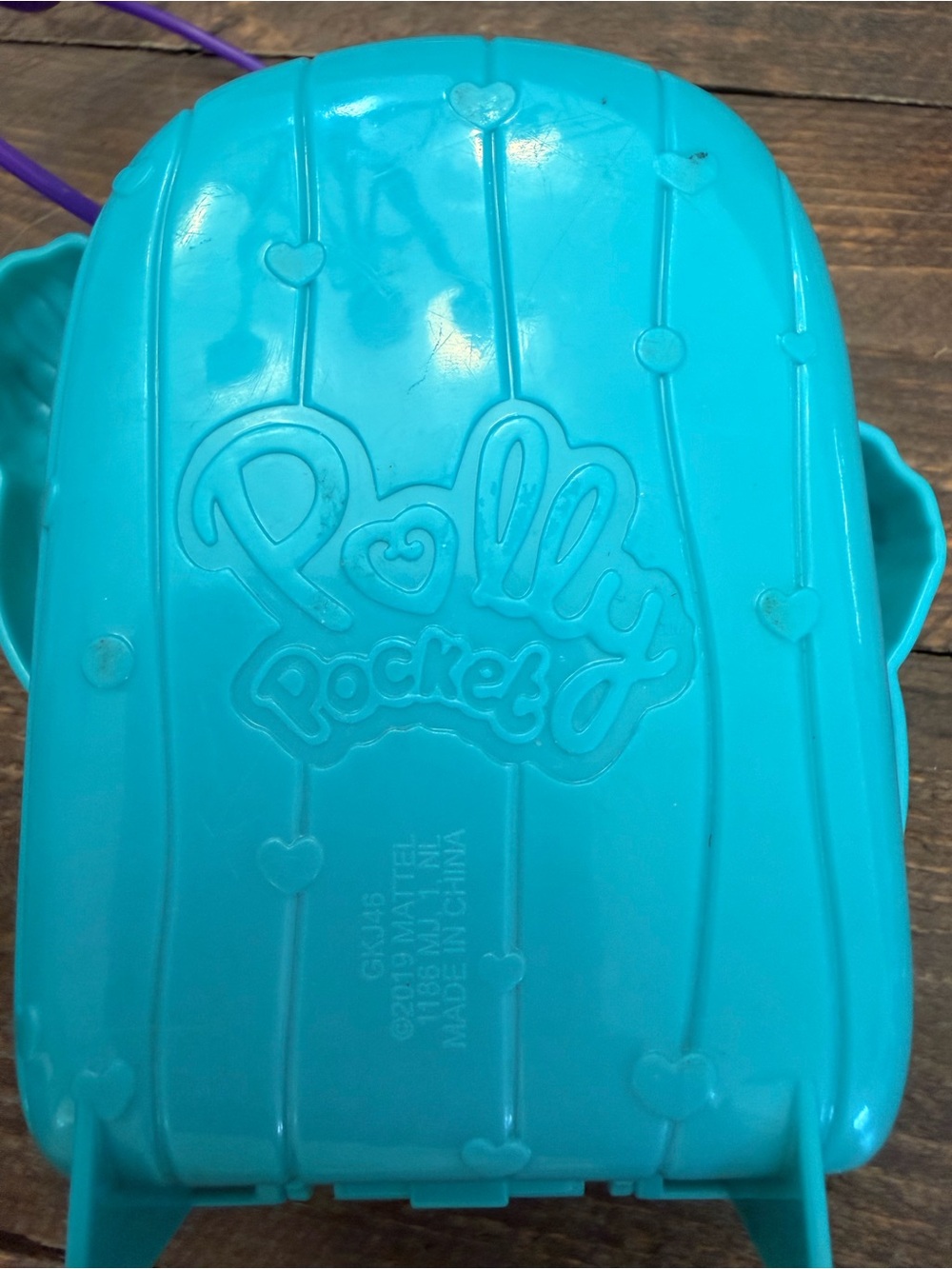Mattel Polly Pocket Cactus Cowgirl Ranch Compact 2019 GKJ46 Case & Original Doll - Picture 6 of 12